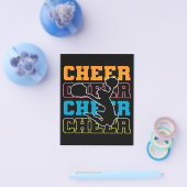 Cheer Jump Cheerleader Gif | Cheerleading Niedlich Flyer (Einzeln)
