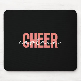 Cheer-Kapitän Stolz Cheerleader Kapitän _1 Mousepad