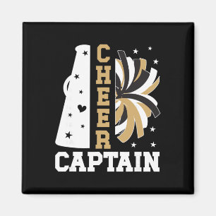 Cheer-Kapitän Stolz Cheerleader-Kapitän Magnet
