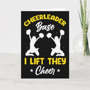 Cheer Leader Se I Lift They Cheer Cheerleading Dan Karte