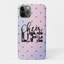 Cheer Life Glamour Cheerleader Star Gradient Case-Mate iPhone Hülle