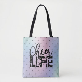 Cheer Life Glamour Cheerleader Star Gradient Tasche