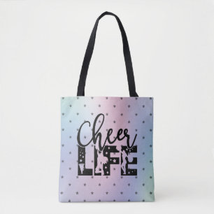 Cheer Life Glamour Cheerleader Star Gradient Tasche