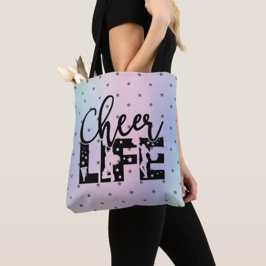 Cheer Life Glamour Cheerleader Star Gradient Tasche (Von Nahem)