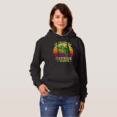 Cheer Louder I'm Feeling Exhausted Triathlon Marat Hoodie (Vorne ganz)