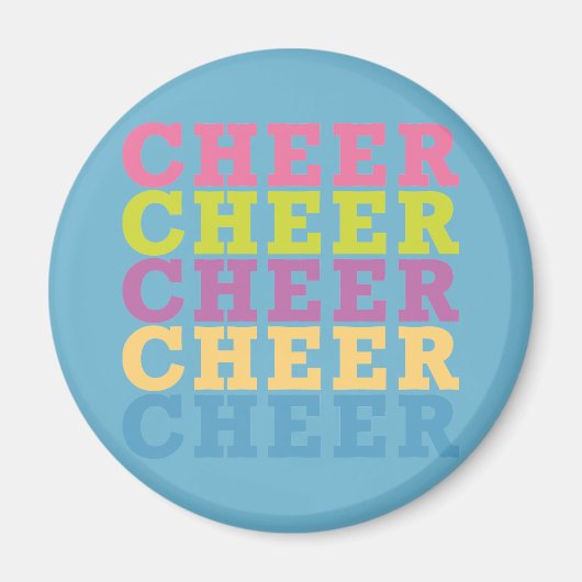 Cheer Magnet (Vorne)