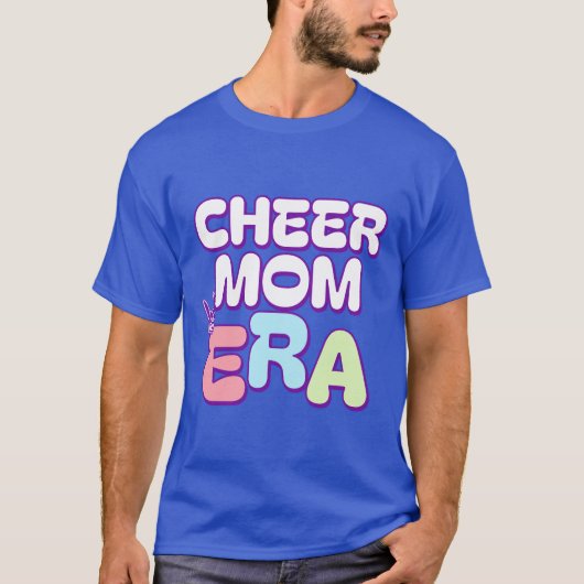 Cheer Mam Era T-Shirt (Vorderseite)