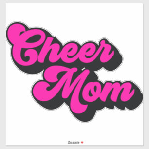 Cheer-Mama Aufkleber