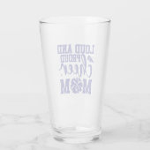 Cheer Mama Beer Glas (Rückseite)