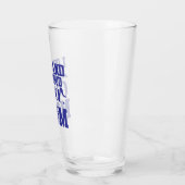 Cheer Mama Beer Glas (Links)