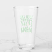 Cheer Mama Beer Glas (Rückseite)