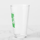 Cheer Mama Beer Glas (Links)