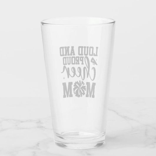 Cheer Mama Beer Glas (Rückseite)