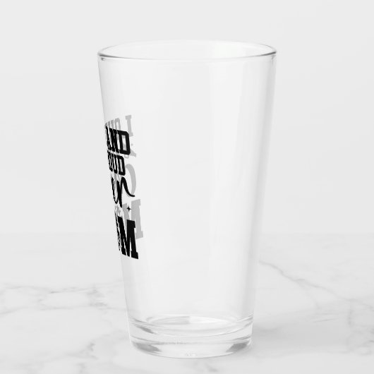 Cheer Mama Beer Glas (Links)