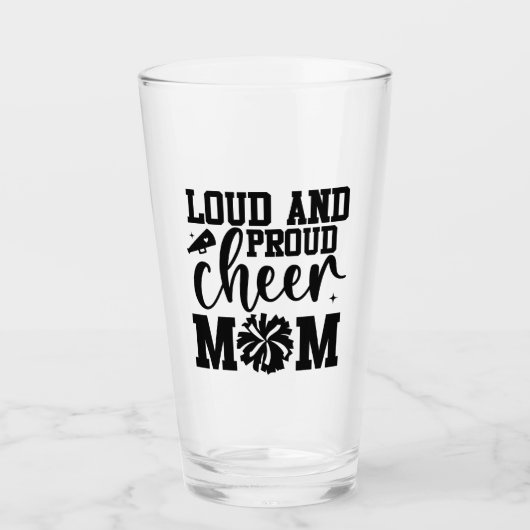 Cheer Mama Beer Glas (Vorderseite)