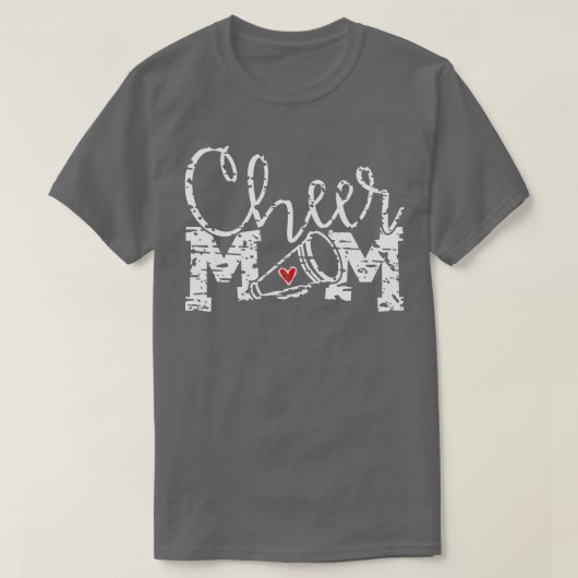 Cheer Mama Cheerleading Mama (3) T-Shirt (Design vorne)