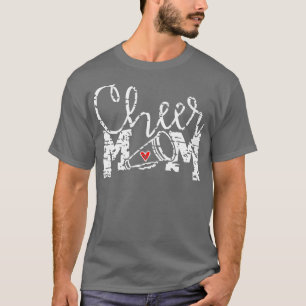 Cheer Mama Cheerleading Mama (3) T-Shirt