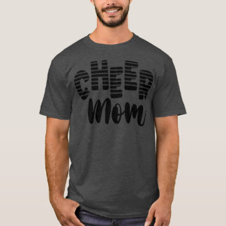 Cheer Mama Cheerleading Mama (6) T-Shirt