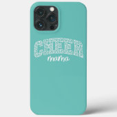 Cheer Mama CheerMom Cheerleader Mama  Case-Mate iPhone Hülle (Rückseite)