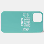 Cheer Mama CheerMom Cheerleader Mama Case-Mate iPhone Hülle (Rückseite (Horizontal))