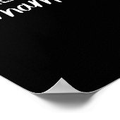 Cheer Mama CheerMom Cheerleader Mama Poster (Ecke)