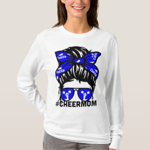 Cheer Mama Eltern Geschenk Cheerleader Mama ich T-Shirt