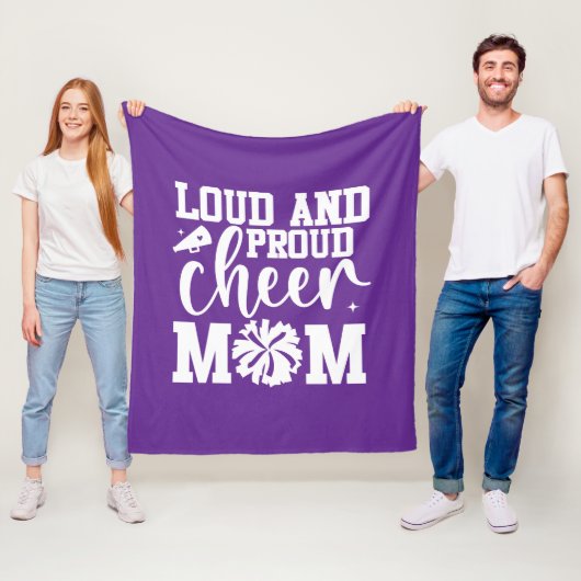 Cheer Mama Fleece Blanket (Beispiel)