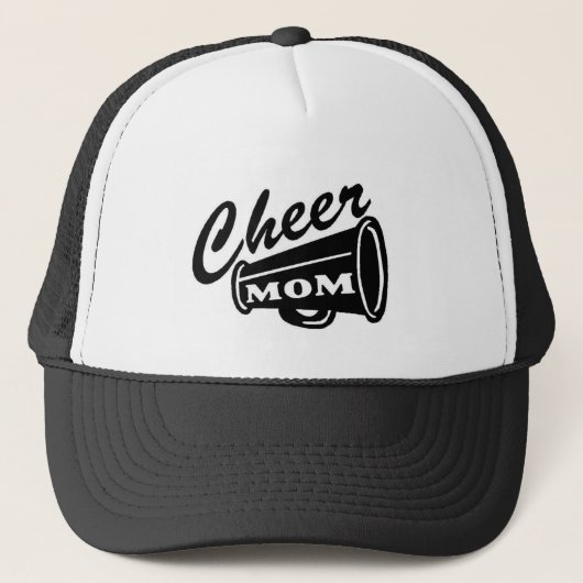 Cheer Mama Hat Truckerkappe (Vorderseite)