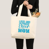 Cheer Mama Jumbo Tote Bag Stoffbeutel (Vorderseite (Produkt))