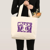 Cheer Mama Jumbo Tote Bag Stoffbeutel (Vorderseite (Produkt))