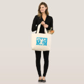 Cheer Mama Jumbo Tote Bag Stoffbeutel (Vorderseite (Model))