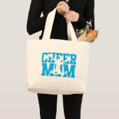 Cheer Mama Jumbo Tote Bag Stoffbeutel (Vorderseite (Produkt))