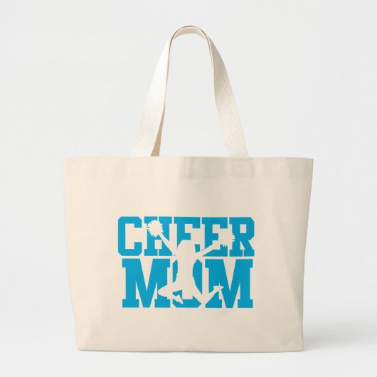Cheer Mama Jumbo Tote Bag Stoffbeutel (Vorne)