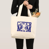 Cheer Mama Jumbo Tote Bag Stoffbeutel (Vorderseite (Produkt))