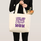 Cheer Mama Jumbo Tote Bag Stoffbeutel (Vorderseite (Produkt))