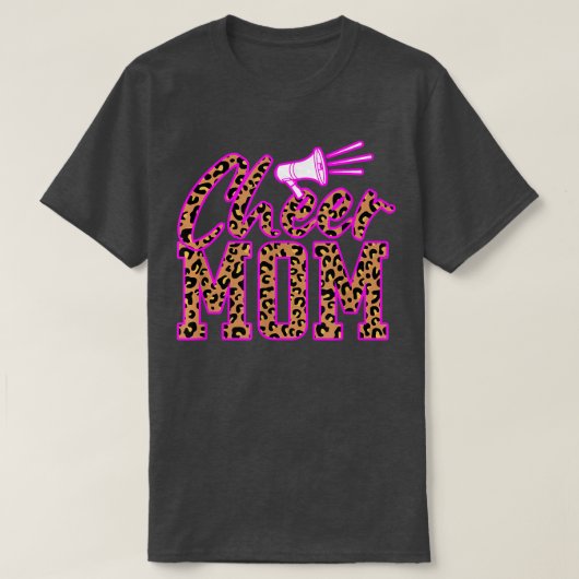 Cheer Mama Leopard Cheer Mama Leopard T-Shirt (Design vorne)
