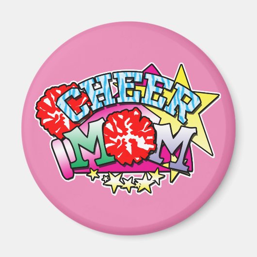 Cheer Mama Magnet (Vorne)