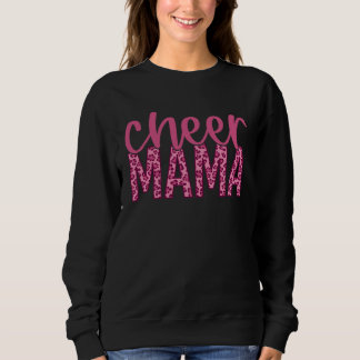 Cheer Mama Rosa Leopardenprint Sweatshirt