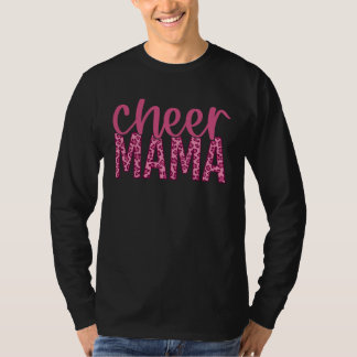 Cheer Mama Rosa Leopardenprint T-Shirt