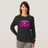 Cheer-Mama-Spaß-Cheerleaderin T-Shirt (Vorne ganz)