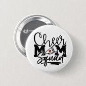 Cheer Mama Squad Button (Vorne & Hinten)