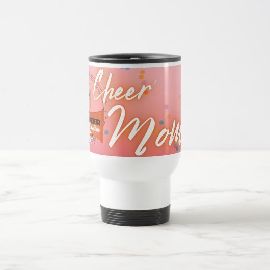 Cheer Mama Travel Mug Reisebecher (Mittel)