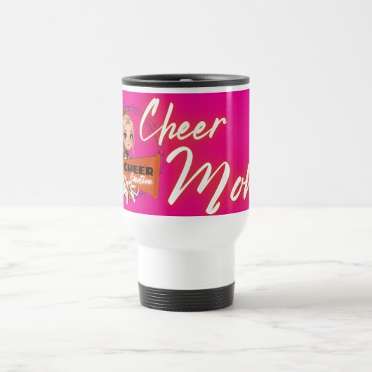 Cheer Mama Travel Mug Reisebecher (Mittel)