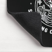 Cheer-Mama überlebt Wettkampf-Wochenende Cheerlead Mousepad (Ecke)