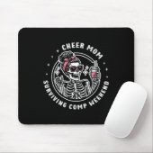 Cheer-Mama überlebt Wettkampf-Wochenende Cheerlead Mousepad (Mit Mouse)