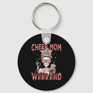Cheer-Mama überlebt Wettkampf-Wochenende Lustiges Schlüsselanhänger
