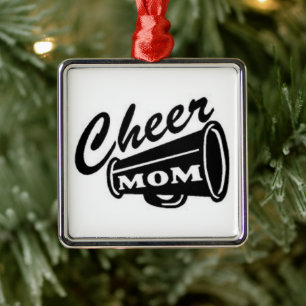 ***CHEER MAMA*** WEIHNACHTEN ODER JEDERZEIT ORNAMENT AUS METALL