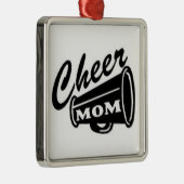 ***CHEER MAMA*** WEIHNACHTEN ODER JEDERZEIT ORNAMENT AUS METALL (Rechts)