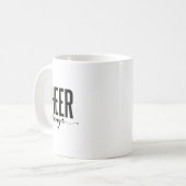Cheer-Manager Cheerleading _1 Kaffeetasse (Vorderseite Links)