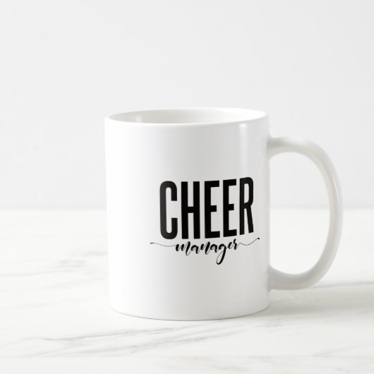 Cheer-Manager Cheerleading _1 Kaffeetasse (Rechts)